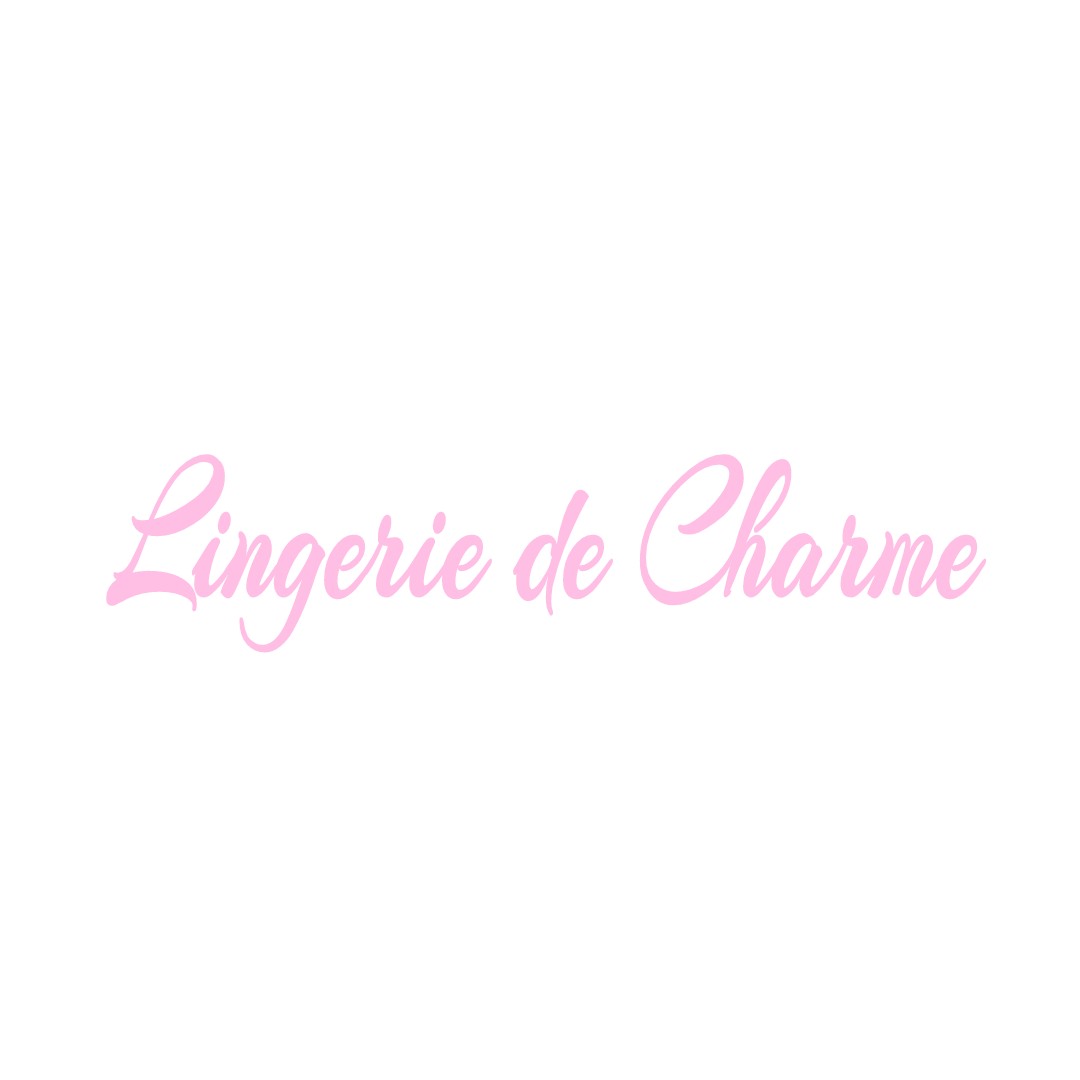 LINGERIE DE CHARME CHASTREIX